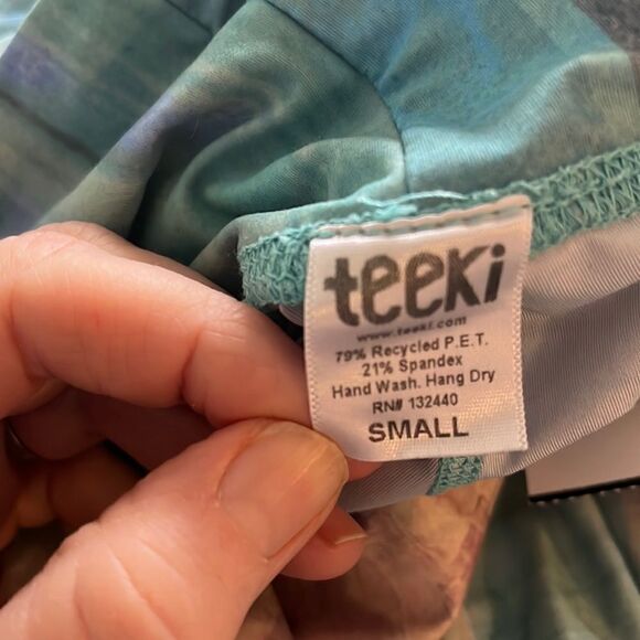 BEAUTIFUL TEEKI TAROT MAGICK HOT PANT YOGA LEGGINGS SIZE SMALL - Picture 12 of 13